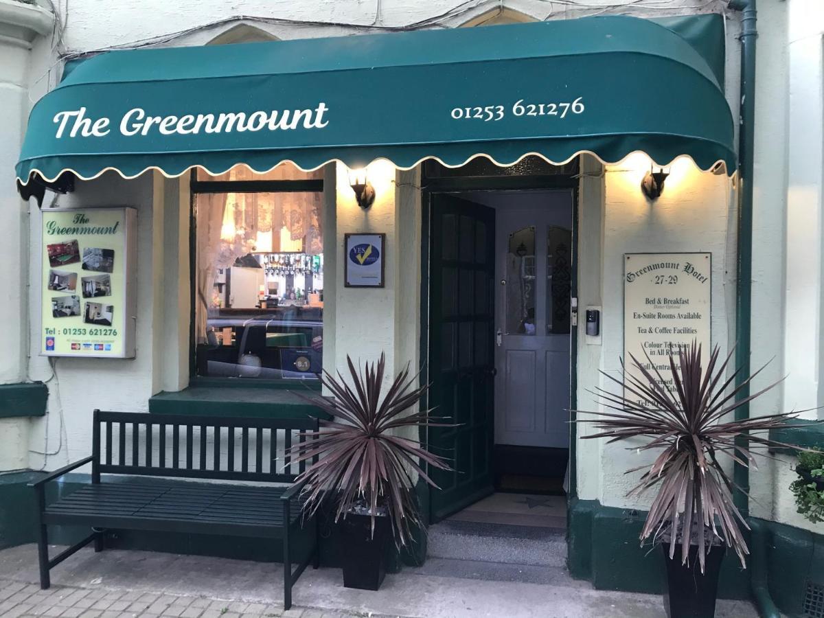 Greenmount Hotel Blackpool Zewnętrze zdjęcie