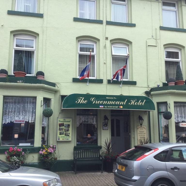 Greenmount Hotel Blackpool Zewnętrze zdjęcie